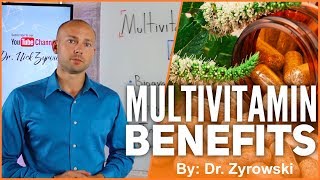 Multivitamin Benefits  Dr Zyrowskis Health Formula [upl. by Nishom352]