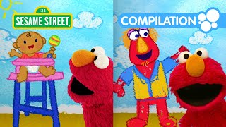 Sesame Street Celebrate Families with Elmo  Elmos World Compilation [upl. by Kilk]