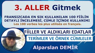 3 ALLER Fiili Detaylı İncelemesi Edatlar Terimler Deyimler Cümleler Cümle Tercümeleri [upl. by Greeson]