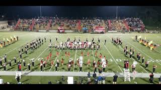 2022 Opelika High School quotSpirit of the Southquot  OHS vs CentralPhenix City [upl. by Sonafets]