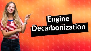 How do you Decarbonize an engine [upl. by Kathlin]