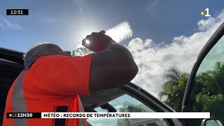 Météo à La Réunion  des températures records en cette fin d’été [upl. by Fen]