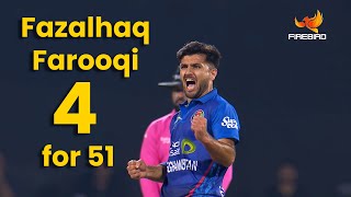 Cricket Highlights  Fazalhaq Farooqis Brutal Bowling  Afghanistan vs Ireland 1st ODI [upl. by Alleon91]