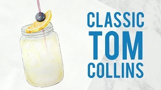 Classic Tom Collins Recipe with Boodles Gin  Wine Awesomeness [upl. by Yate679]