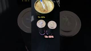 The difference rosin and flux is that solder does not work well with rosin but works well with flux [upl. by Felizio]