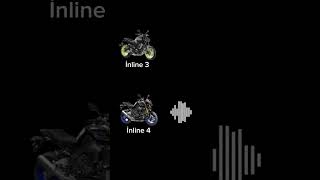 İnline 3 VS 4 motorcycle automobile discovery motovlog motorcycleexpedition mt10 mt09 [upl. by Eciuqram795]