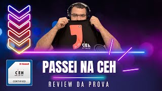 Passei na CEH  Review da prova v12 [upl. by Ave]