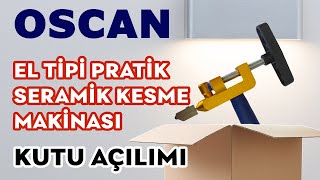 El Tipi Pratik Seramik Kesme Makinesi Kutu Açılışı [upl. by Anelleh]