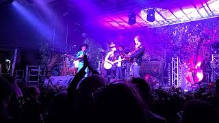 Video 7 121821 Rising Appalachia Almost last song Asheville NC Salvage Station [upl. by Hyozo670]