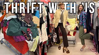 THRIFT WITH US FEATURING AVintageSplendor [upl. by Aseretairam418]