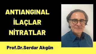 Farmakolji Antanginal ilaçlar nitratlar Tıp Dersleri [upl. by Yramanna]