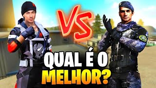 JOTA vs MIGUEL QUAL É O MELHOR PERSONAGEM NO FREE FIRE [upl. by Caiaphas]