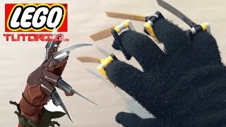 Lego Freddy Krueger Glove Tutorial [upl. by Jo Ann]