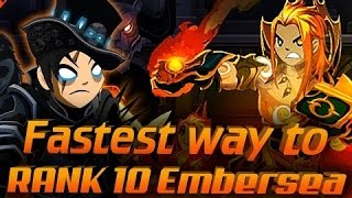 AQW Fastest Way to Rank 10 Embersea 100k Rep ph [upl. by Enneirdna588]