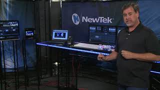 NewTek Autolink for Panasonic PTZ cameras [upl. by Gnuhp]