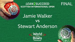 Scottish International Open 2023  THE FINAL Jamie Walker vs Stewart Anderson  Day 3 Match 4 [upl. by Ranita]