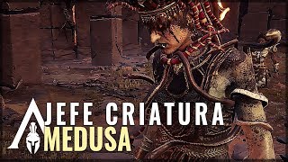 Assassin’s Creed Odyssey  Lucha JEFE MEDUSA Criatura Mitológica Trofeo  Logro [upl. by Learsi743]