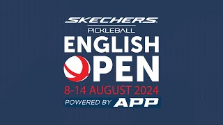 2024 English OPEN  Singles Day [upl. by Walcoff743]