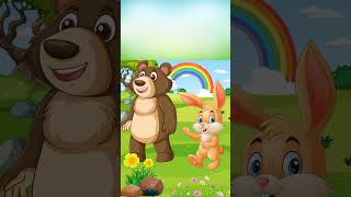 கரடி மாமா பாடல்karadi mama songtamilrhymes karadimamapadal kidsvideo hbkidz [upl. by Annatsirhc]