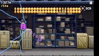 Jetpack Joyride Level 15 BARRY [upl. by Stargell]