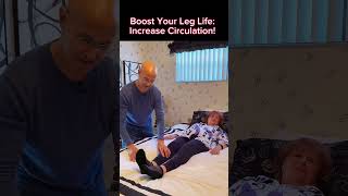 Boost Your Leg Life Increase Your Circulation Dr Mandell [upl. by Eleinad]