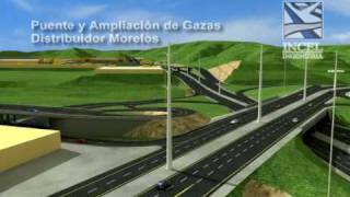 Corredor Distribuidor Morelos  La Gloria [upl. by Enomahs]