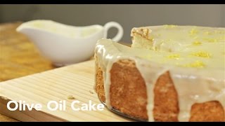 Olive Oil Cake Recipe [upl. by Barina]