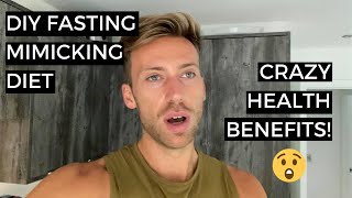 DIY Fasting Mimicking Diet Review  Fasting Health Benefits [upl. by Berlauda]