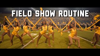 Grambling State University Orchesis Dance Company Field Show vs Jackson State 2024 🔥 [upl. by Hiroko]