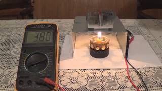 DIY Peltier Candle Power Electric Generator [upl. by Lokim481]