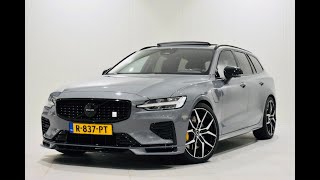 Volvo V60 Polestar Engineered  Heico Sportiv Bodykit  Heico Sportiv Selected Sound  Model 2023 [upl. by Hazmah142]