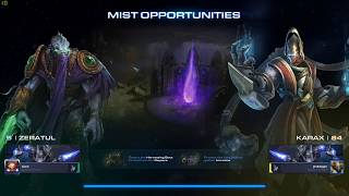 Starcraft 2  Coop  Mist Opportunities  Brutal  Zeratul [upl. by Hillier]