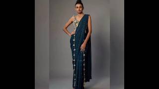 Saree prestitched sareee from Myntra fashion myntra  youtubeshorts festivewear [upl. by Libys391]