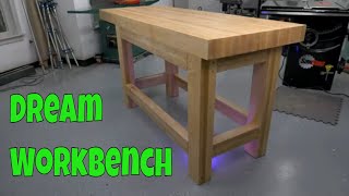 Building the Dream Wood Working Bench [upl. by Smitty553]