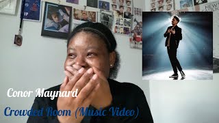 Conor Maynard  Crowded Room Music Video I cried  Krystals Music Reactions [upl. by Garvey]