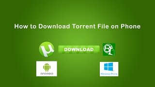 How to download Torrent File on Phone [upl. by Pontias435]