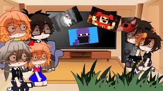 Past Aftons  Henry react to The entire FNAF lore in a nutshell animation MY AU [upl. by Gallard]