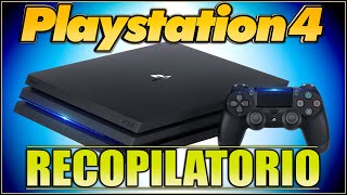 🔵 PLAYSTATION 4 RECOPILATORIO Juegos Sony Ps4 [upl. by Aveline125]