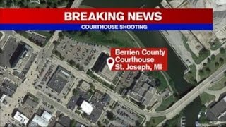 Michigan Courthouse Shooting  3 Dead BREAKING NEWS [upl. by Odie]