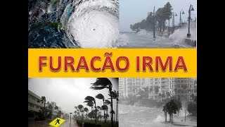 Furacão Irma  Anna Layza Stories [upl. by Natanoj]