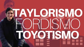 Modelos produtivos taylorismo fordismo e toyotismo [upl. by Anabella]