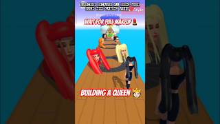 🧝🏻‍♀️Building a Queen 🫅🏻💃🏻 gaming games gameplay makeup [upl. by Ahcrop271]