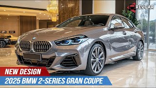 A Game Changer The 2025 BMW 2Series Gran Coupe is Here [upl. by Gilly]