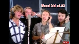 Band Aid 40 BBC Breakfast [upl. by Emolas827]