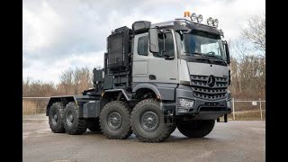 114 Arocs Tractor Truck 8x8 [upl. by Lotta]