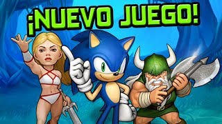 ¡NUEVO JUEGO de SEGA para móviles  SEGA Heroes [upl. by Asiela]