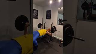 Bench Press  70KG x 2  171024 [upl. by Kassity]