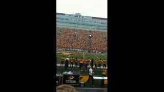 MIZZOU Mizzou Football Chant [upl. by Marty]