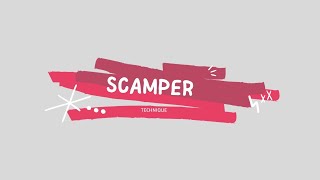 SCAMPER Technique [upl. by Ethbinium]