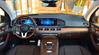 2022 Mercedes GLS 450 4Matic  INTERIOR [upl. by Tallulah139]